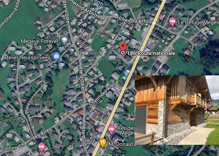 Lejlighed Lumineux De 100 M² Avec Balcon, Proche Centre Megeve, 4 Adultes Et 2 Enfants - Fr-1-569-87