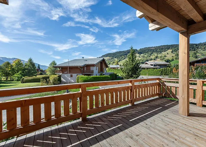 Lumineux De 100 M² Avec Balcon, Proche Centre Megeve, 4 Adultes Et 2 Enfants - Fr-1-569-87 *