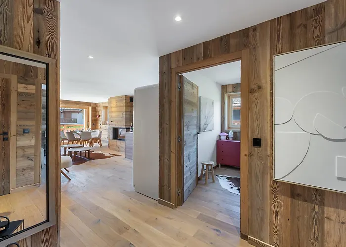 Lejlighed Lumineux De 100 M² Avec Balcon, Proche Centre Megeve, 4 Adultes Et 2 Enfants - Fr-1-569-87 *