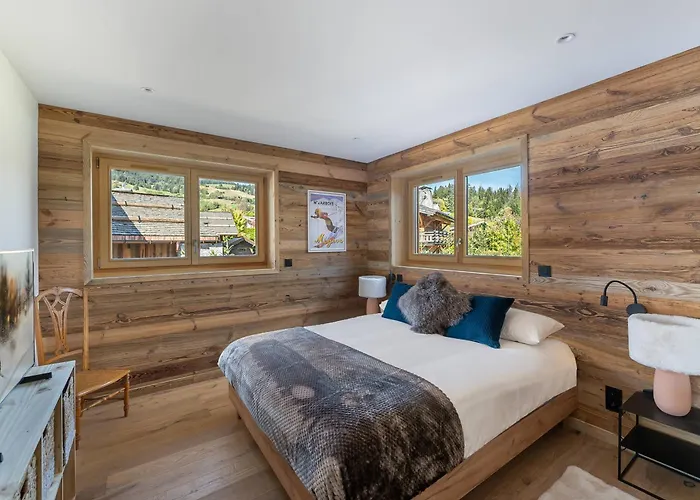 Lumineux De 100 M² Avec Balcon, Proche Centre Megeve, 4 Adultes Et 2 Enfants - Fr-1-569-87 *