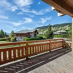 Lumineux De 100 M² Avec Balcon, Proche Centre Megeve, 4 Adultes Et 2 Enfants - Fr-1-569-87 *