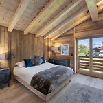 Lumineux De 100 M² Avec Balcon, Proche Centre Megeve, 4 Adultes Et 2 Enfants - Fr-1-569-87 Megève