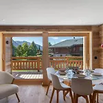Lumineux De 100 M² Avec Balcon, Proche Centre Megeve, 4 Adultes Et 2 Enfants - Fr-1-569-87 Daire