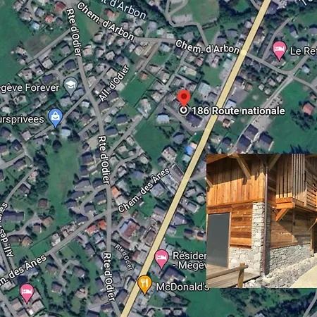 דירה Lumineux De 100 M² Avec Balcon, Proche Centre Megeve, 4 Adultes Et 2 Enfants - Fr-1-569-87