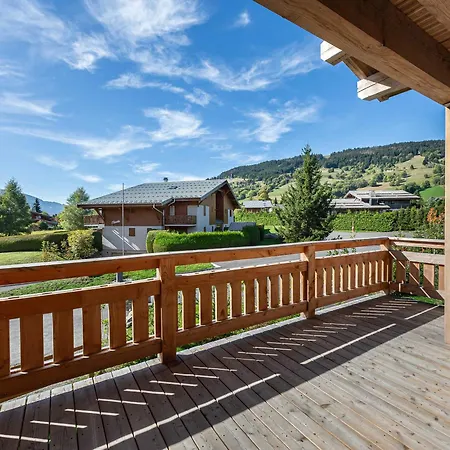 Lumineux De 100 M² Avec Balcon, Proche Centre Megeve, 4 Adultes Et 2 Enfants - Fr-1-569-87 *
