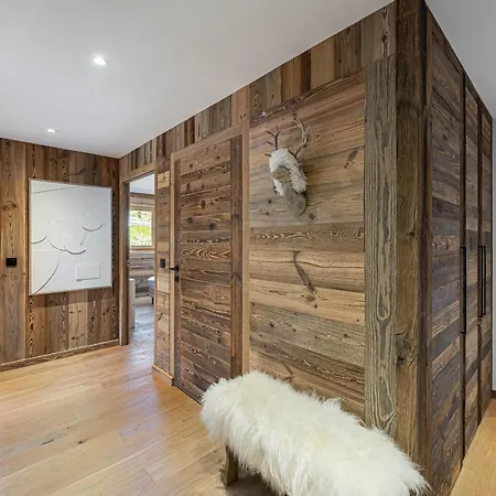 Lumineux De 100 M² Avec Balcon, Proche Centre Megeve, 4 Adultes Et 2 Enfants - Fr-1-569-87 מגב