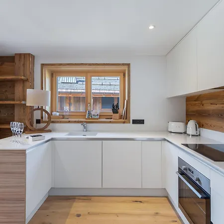 Lumineux De 100 M² Avec Balcon, Proche Centre Megeve, 4 Adultes Et 2 Enfants - Fr-1-569-87 מגב