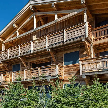 Lumineux De 100 M² Avec Balcon, Proche Centre Megeve, 4 Adultes Et 2 Enfants - Fr-1-569-87 * מגב
