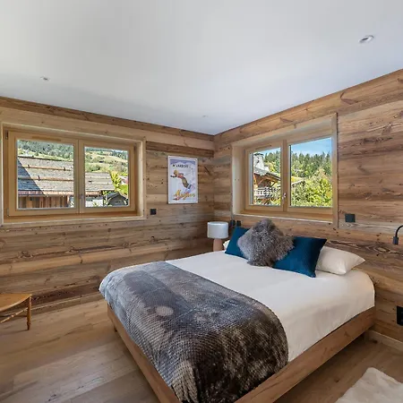 דירה Lumineux De 100 M² Avec Balcon, Proche Centre Megeve, 4 Adultes Et 2 Enfants - Fr-1-569-87 *