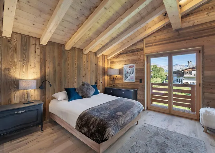 Διαμέρισμα Lumineux De 100 M² Avec Balcon, Proche Centre Megeve, 4 Adultes Et 2 Enfants - Fr-1-569-87