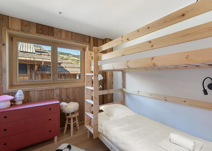 Lumineux De 100 M² Avec Balcon, Proche Centre Megeve, 4 Adultes Et 2 Enfants - Fr-1-569-87 * Megève